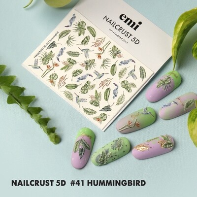 NAILCRUST 5D #41 Hummingbird