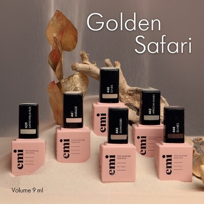 Collection Golden Safari
