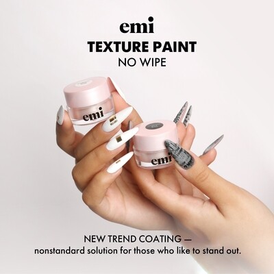 Texture paint No wipe