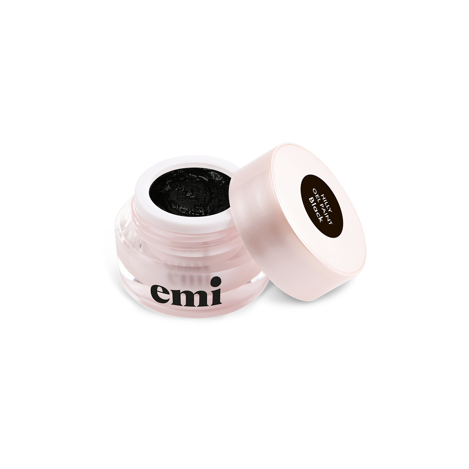 Hilly gel paint #001 Black, 5 g