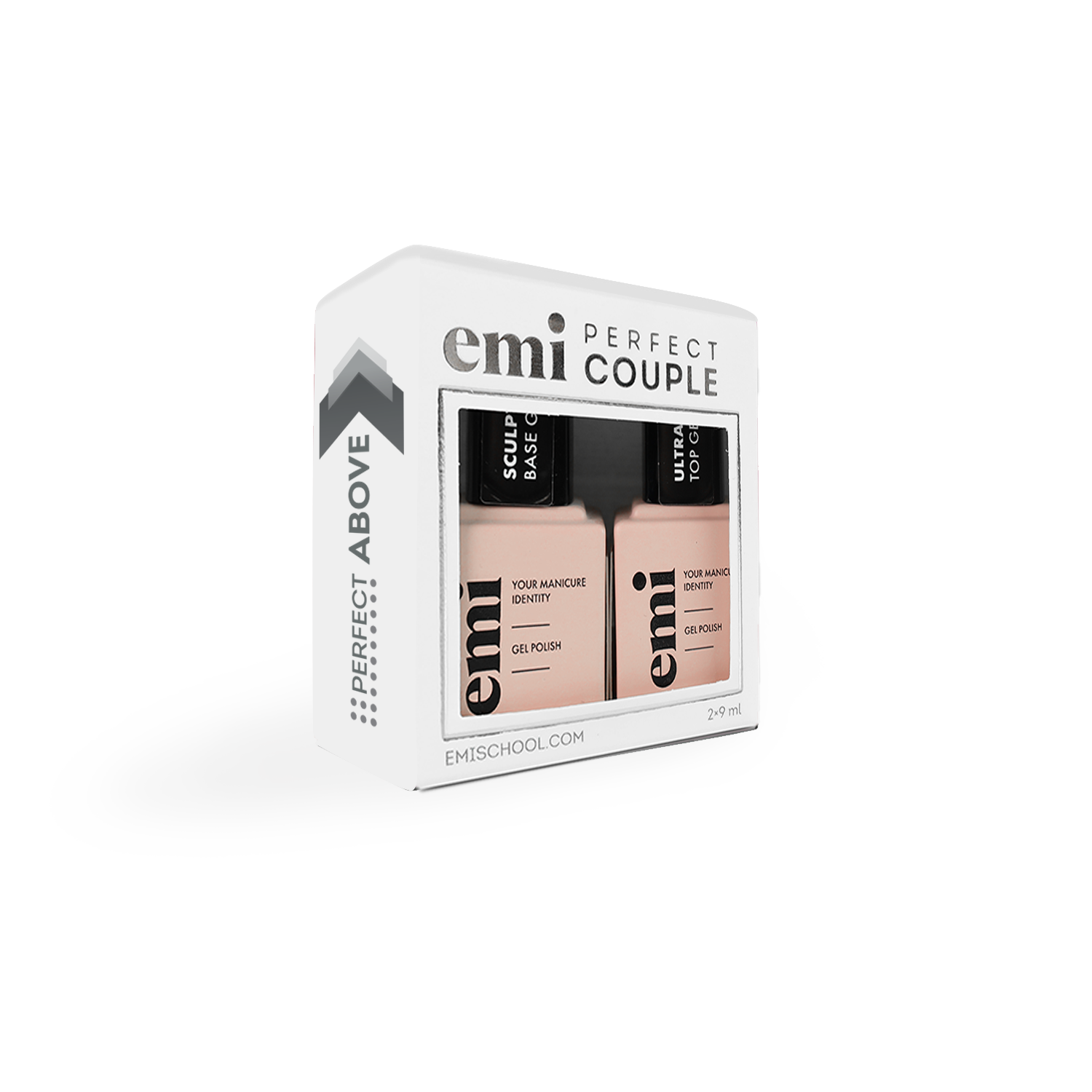 E.MiLac Set Perfect Couple Sculpt&amp;Shine