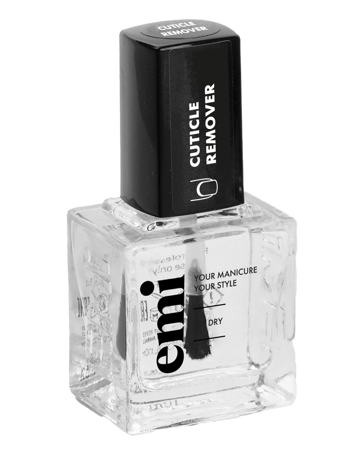 E.MiLac Cuticle Remover, 15 ml.