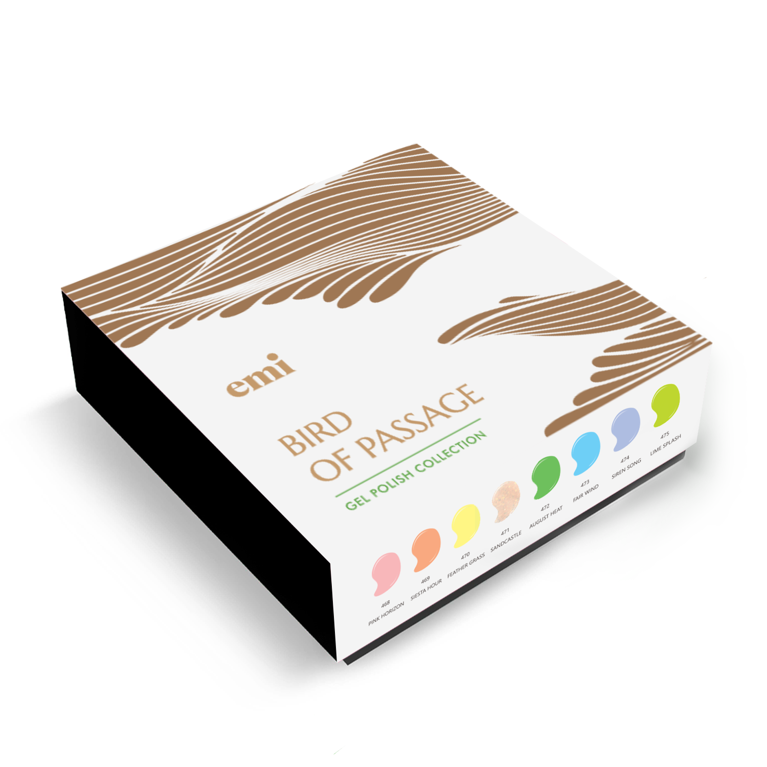 Set E.MiLac Bird of Passage, 9 ml.