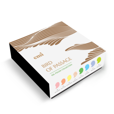 Set E.MiLac Bird of Passage, 9 ml.