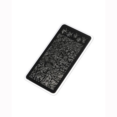 Stamping plate #15 Magic of nature
