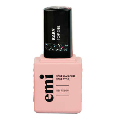 E.MiLac Baby Top Gel, 9 ml.