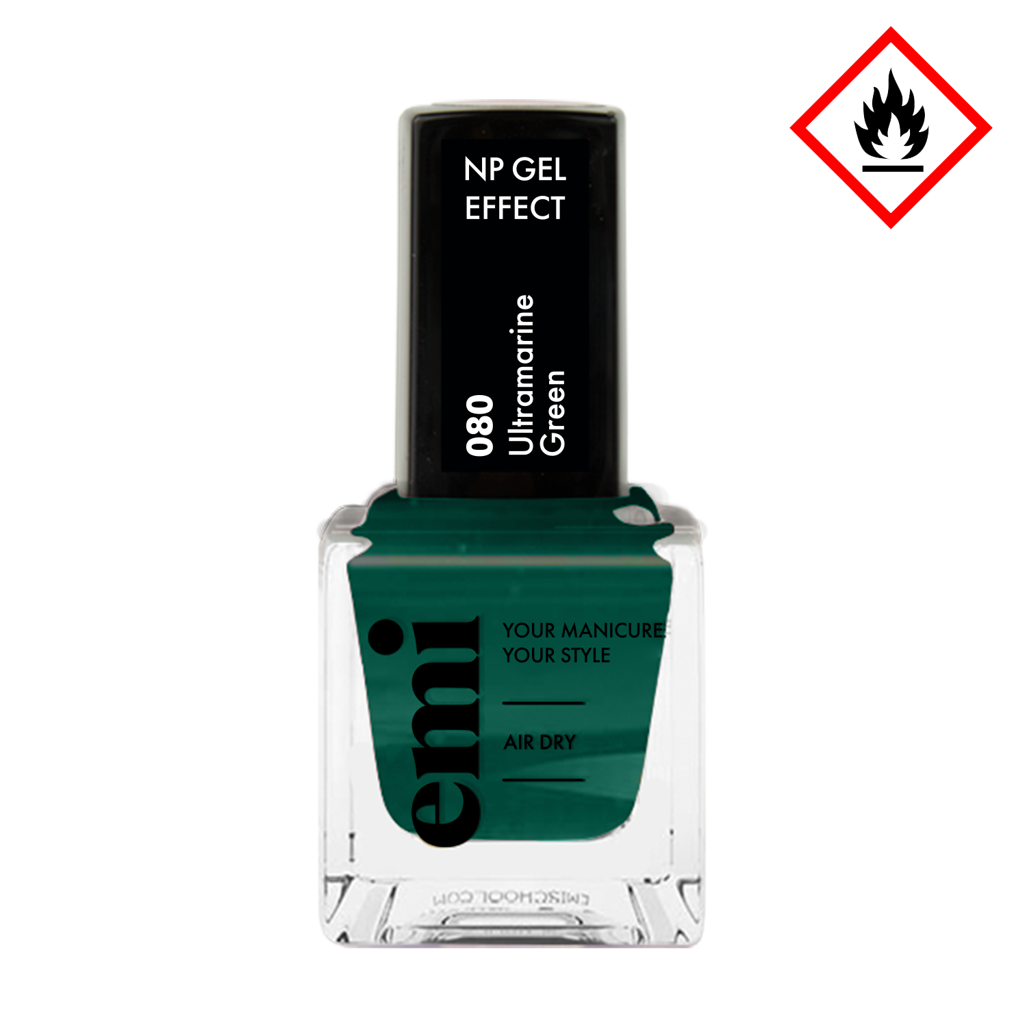 Ultra Strong NP FQ Ultramarine Green #80, 9ml