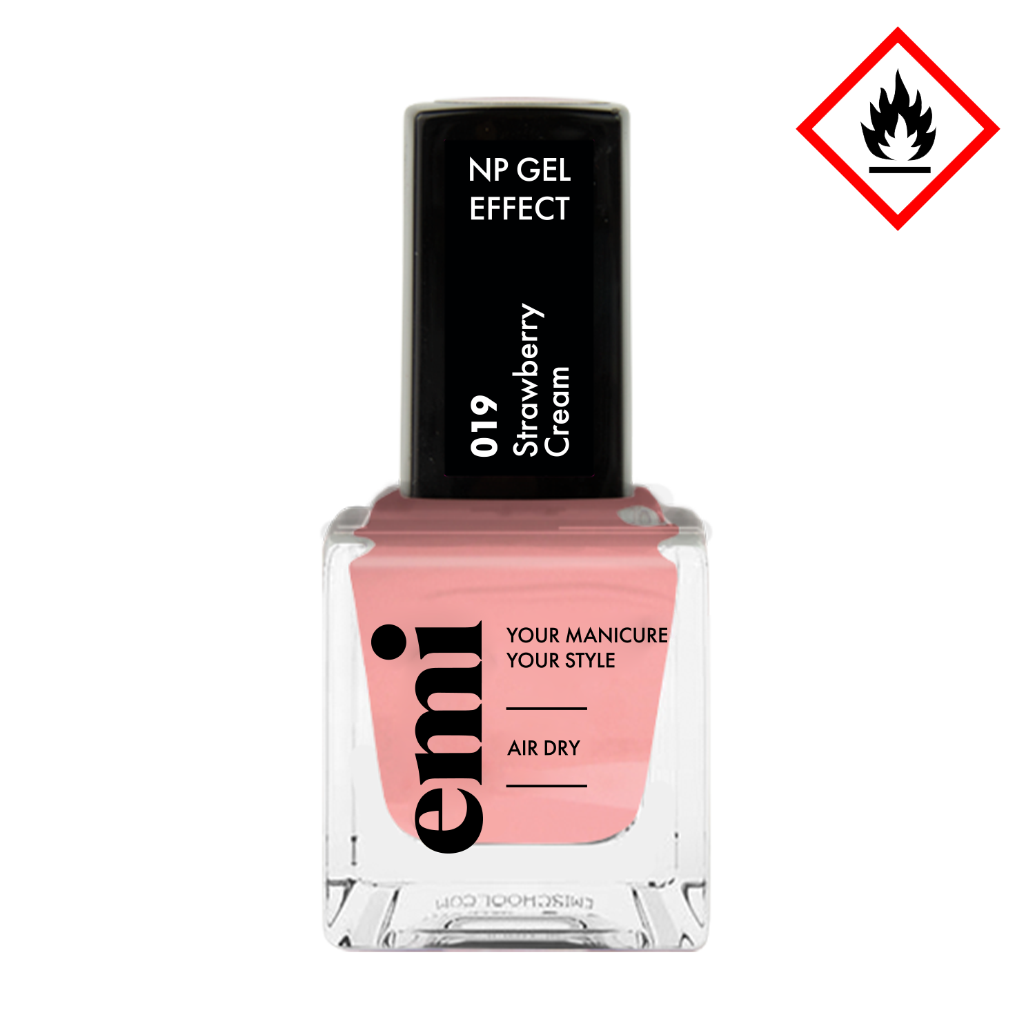 Ultra Strong NP Strawberry Cream #019, 9 ml.