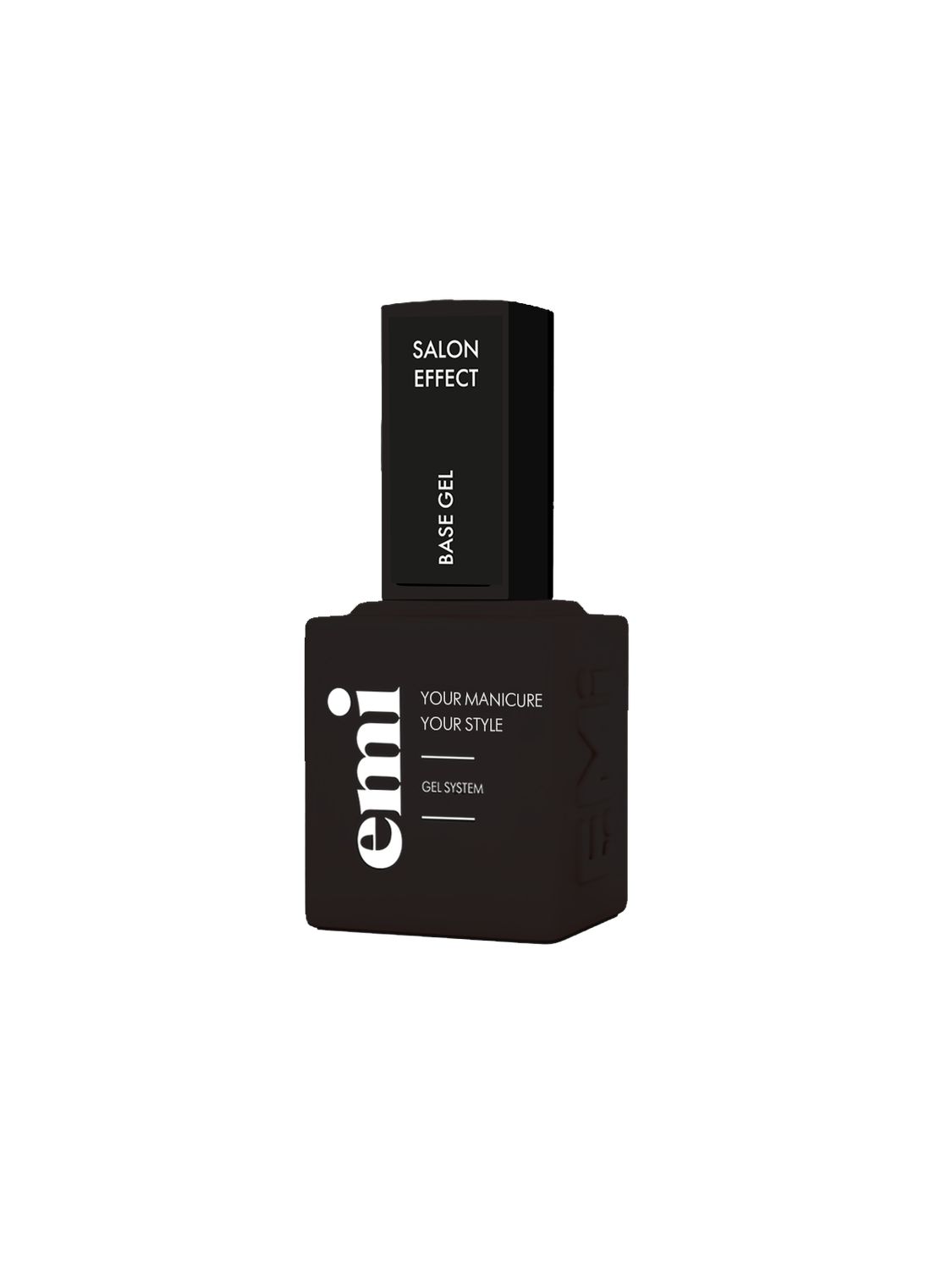 E.MiLac Salon Effect Base Gel, 9 ml.