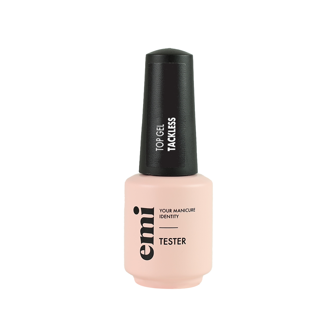 TESTER E.MiLac Top gel Tackless, 7 ml.