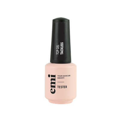 TESTER E.MiLac Top gel Tackless, 7 ml.