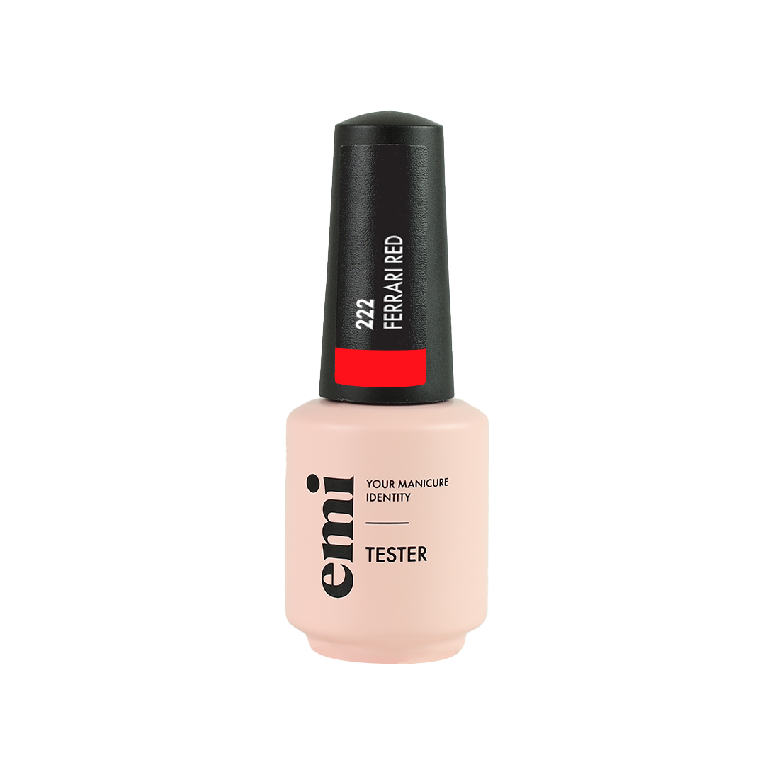 TESTER E.MiLac Ferrari Red #222, 7 ml.