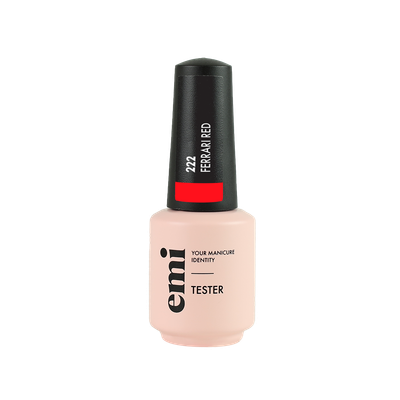 TESTER E.MiLac Ferrari Red #222, 7 ml.