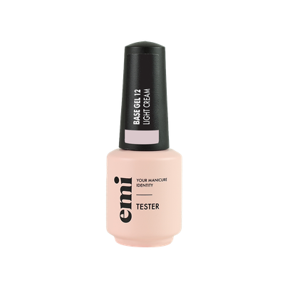 TESTER E.MiLac Base Gel Light Cream #12, 7 ml.