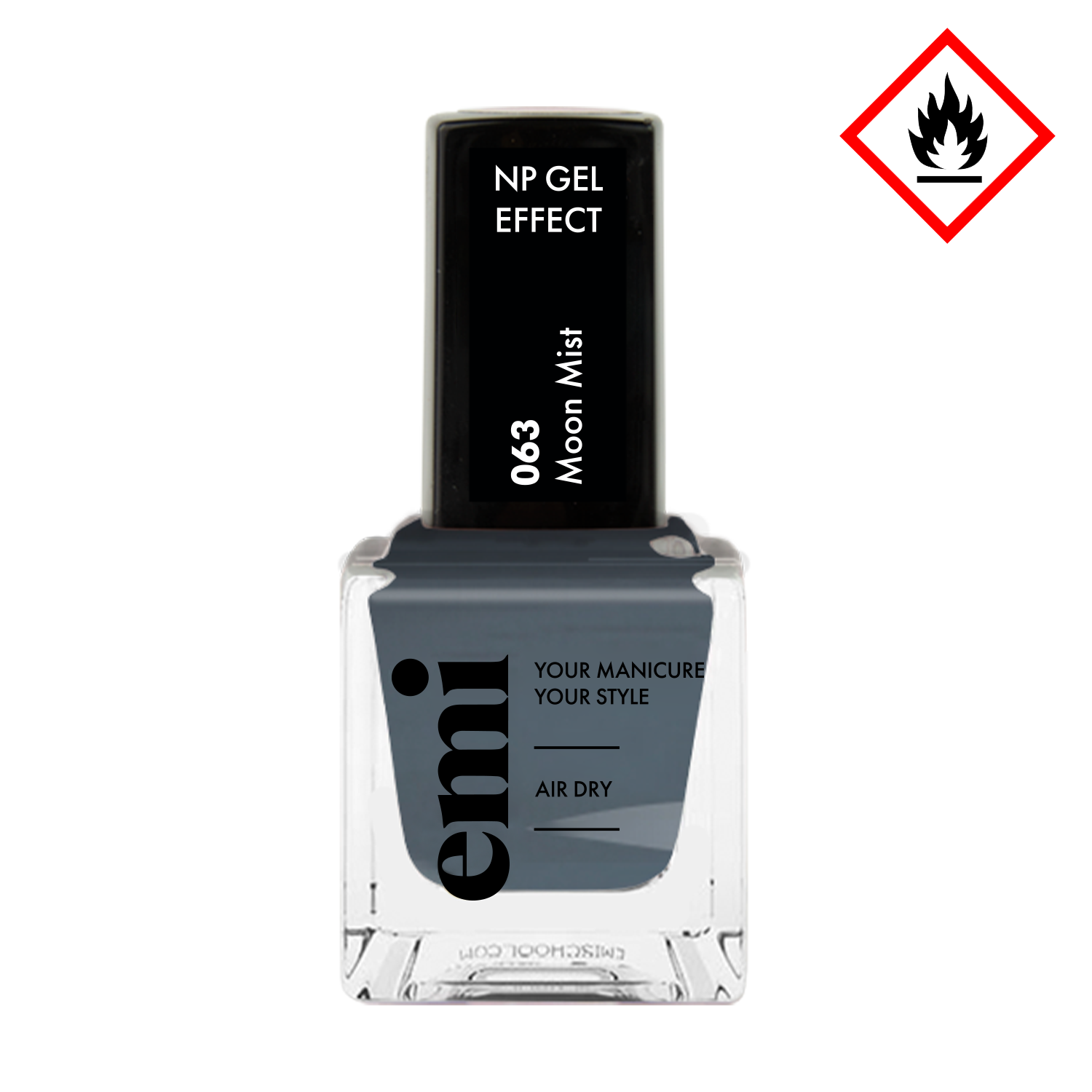 Ultra Strong Nail Polish TG Moon Mist  #63