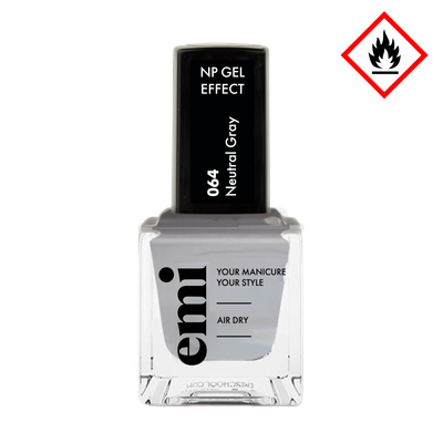 Ultra Strong Nail Polish TG Neutral Gray #64