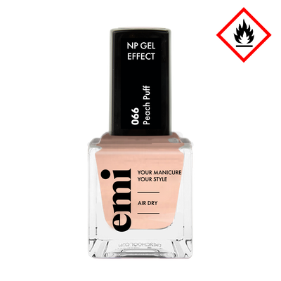 Ultra Strong Nail Polish TG Peach Puff #66