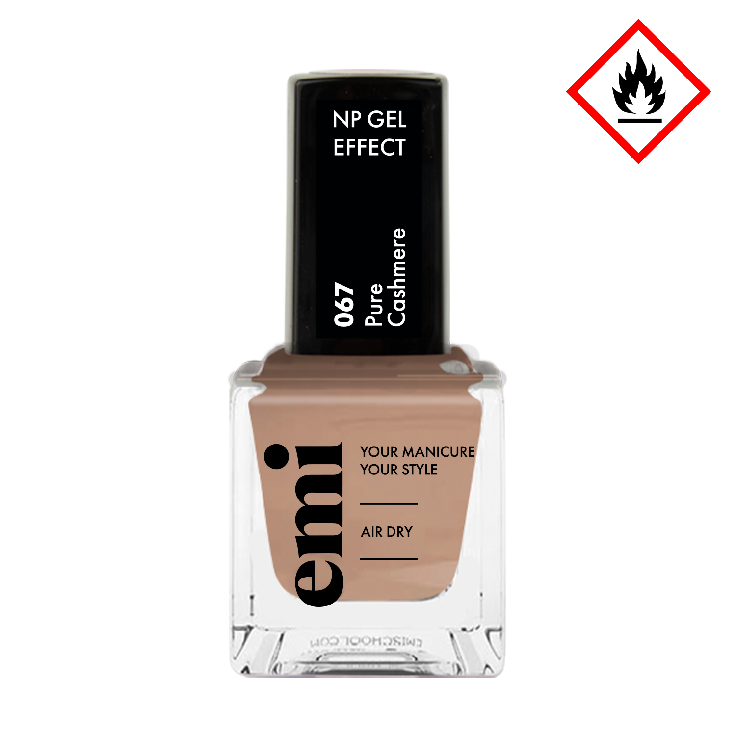 Ultra Strong Nail Polish TG Pure Cashmere #67