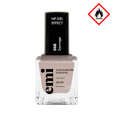 Ultra Strong Nail Polish TG Sauvage #68