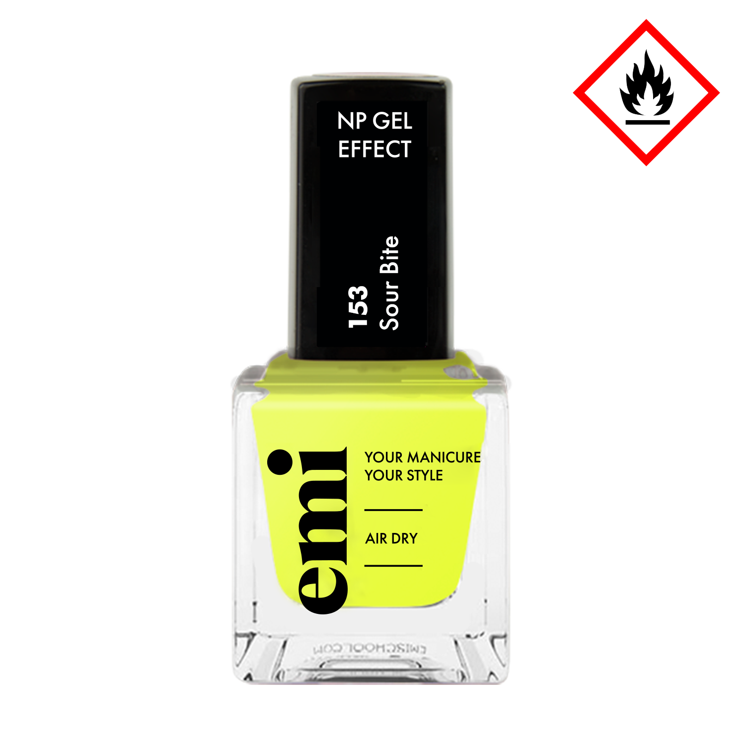 Ultra Strong NP Sour Bite #153, 9 ml.