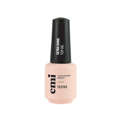 TESTER E.MiLac Ultra Shine Top Gel, 7 ml.