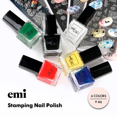 Nail Polishes for Stamping