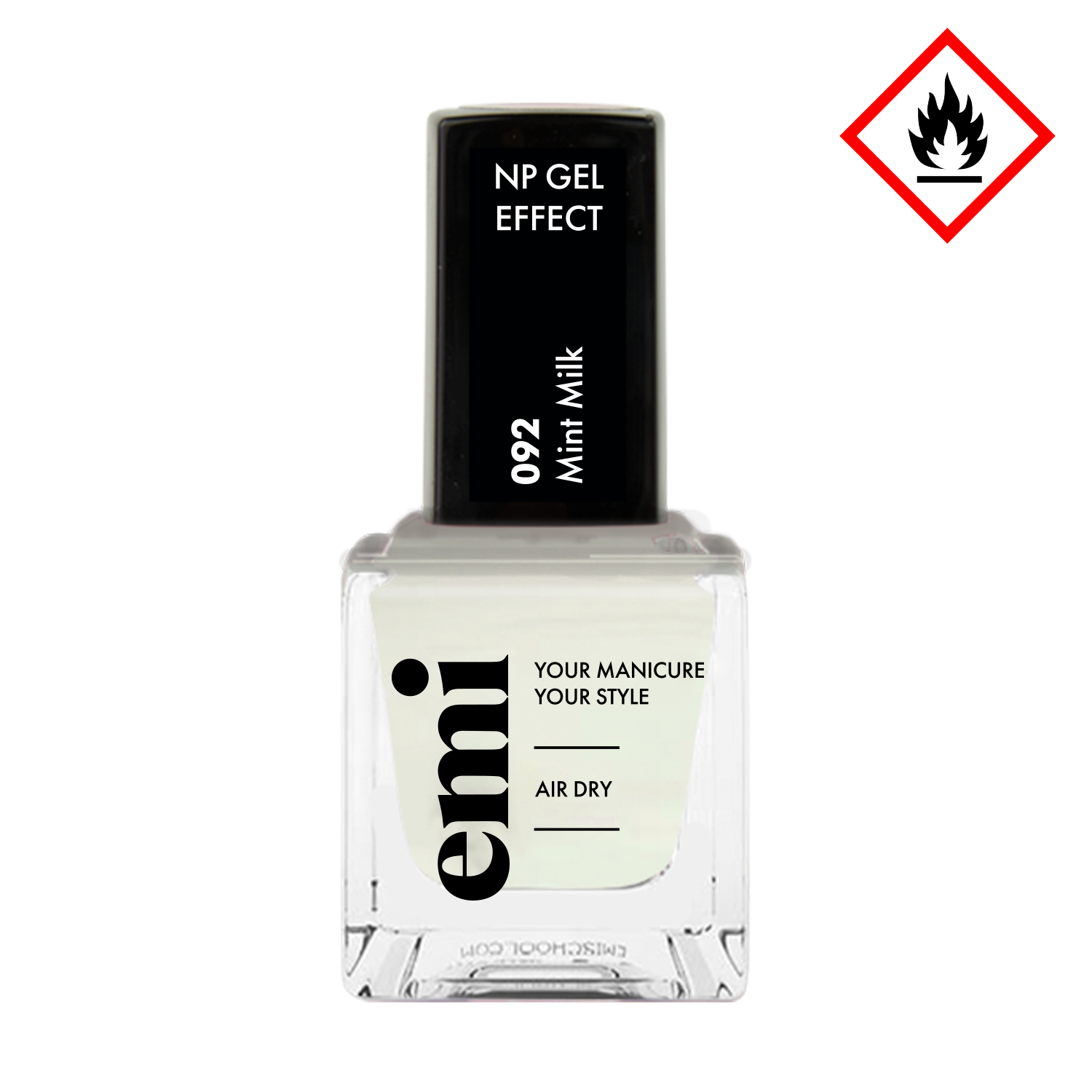 Ultra Strong NP Mint Milk #092, 9 ml.