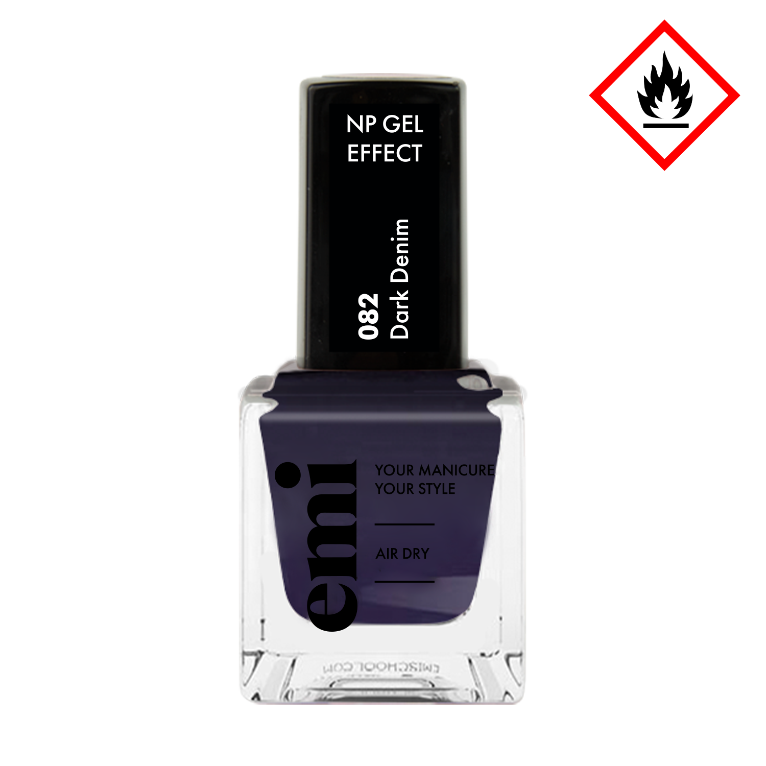 Ultra Strong NP FQ Dark Denim #82, 9ml