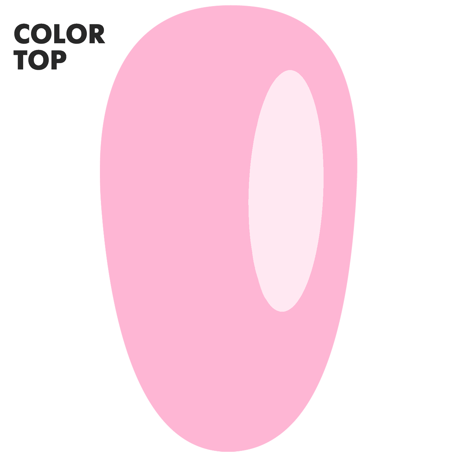 E.MiLac Color Top Princess Style, 9 ml.