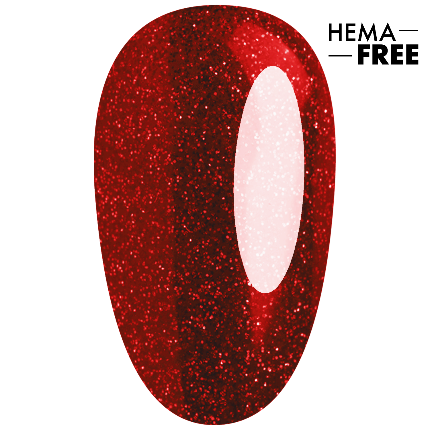 E.MiLac OS Rocket Red #511, 9 ml.