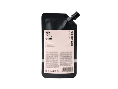 Soft Milk Gel in doypack with dispenser, 100 ml
