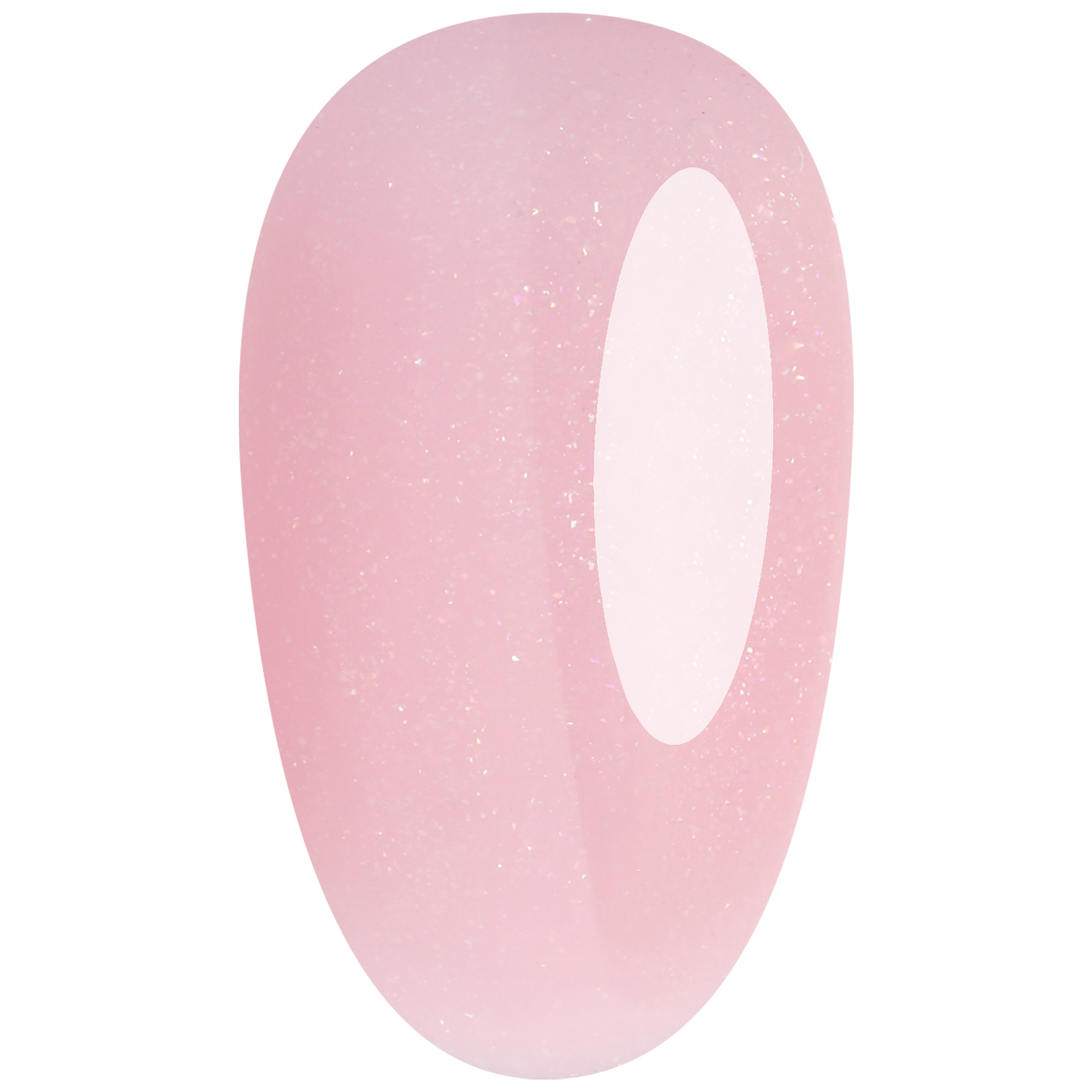 E.MiLac Base Gel Pearl Pink #13, 15 ml.