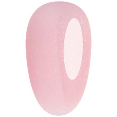 E.MiLac Base Gel Pearl Pink #13, 15 ml.
