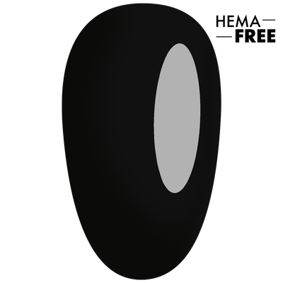 E.MiLac Black Gloss #030, 15 ml.