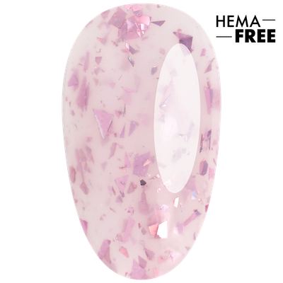 E.MiLac Crispy Base Gel #03 Iris, 9 ml.