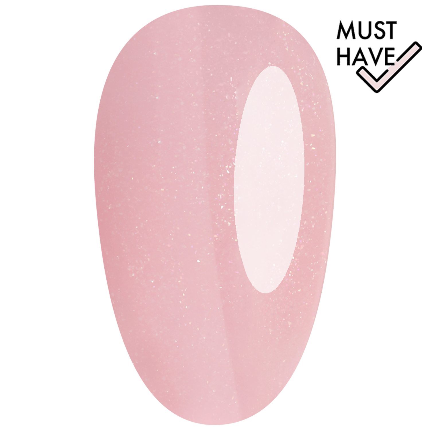 E.MiLac Fiber Base Gel Pink Diamond #6, 9 ml