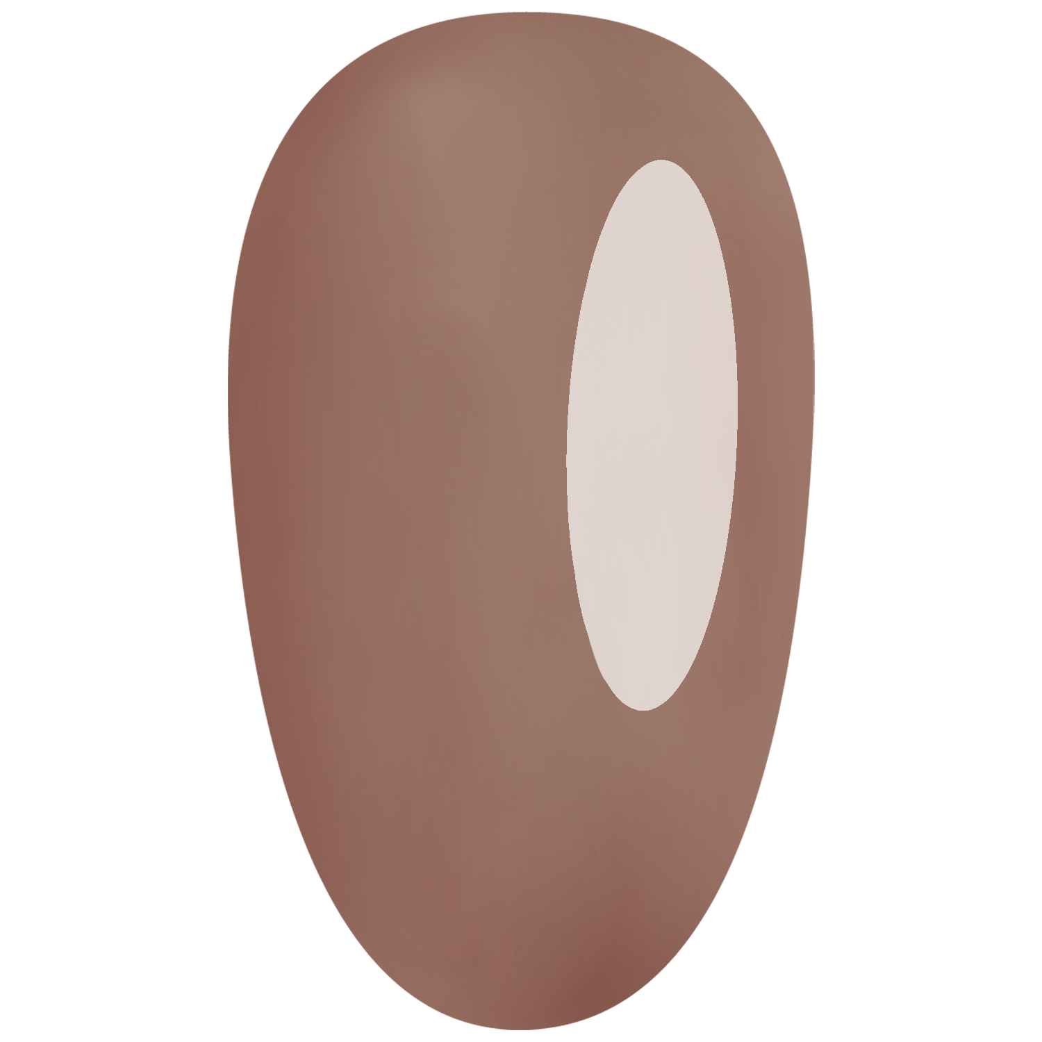 E.MiLac Fiber Base Gel Umber #7, 9 ml.