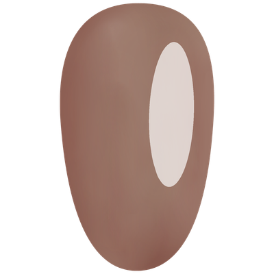 E.MiLac Fiber Base Gel Umber #7, 9 ml.