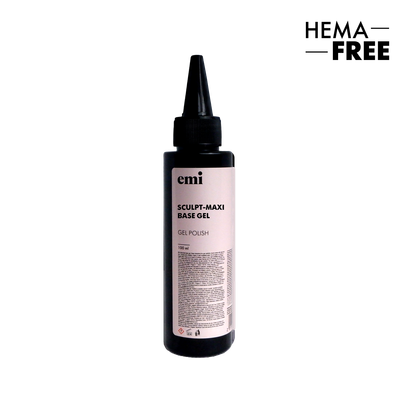 E.MiLac Sculpt-Maxi Base Gel, 100 ml.