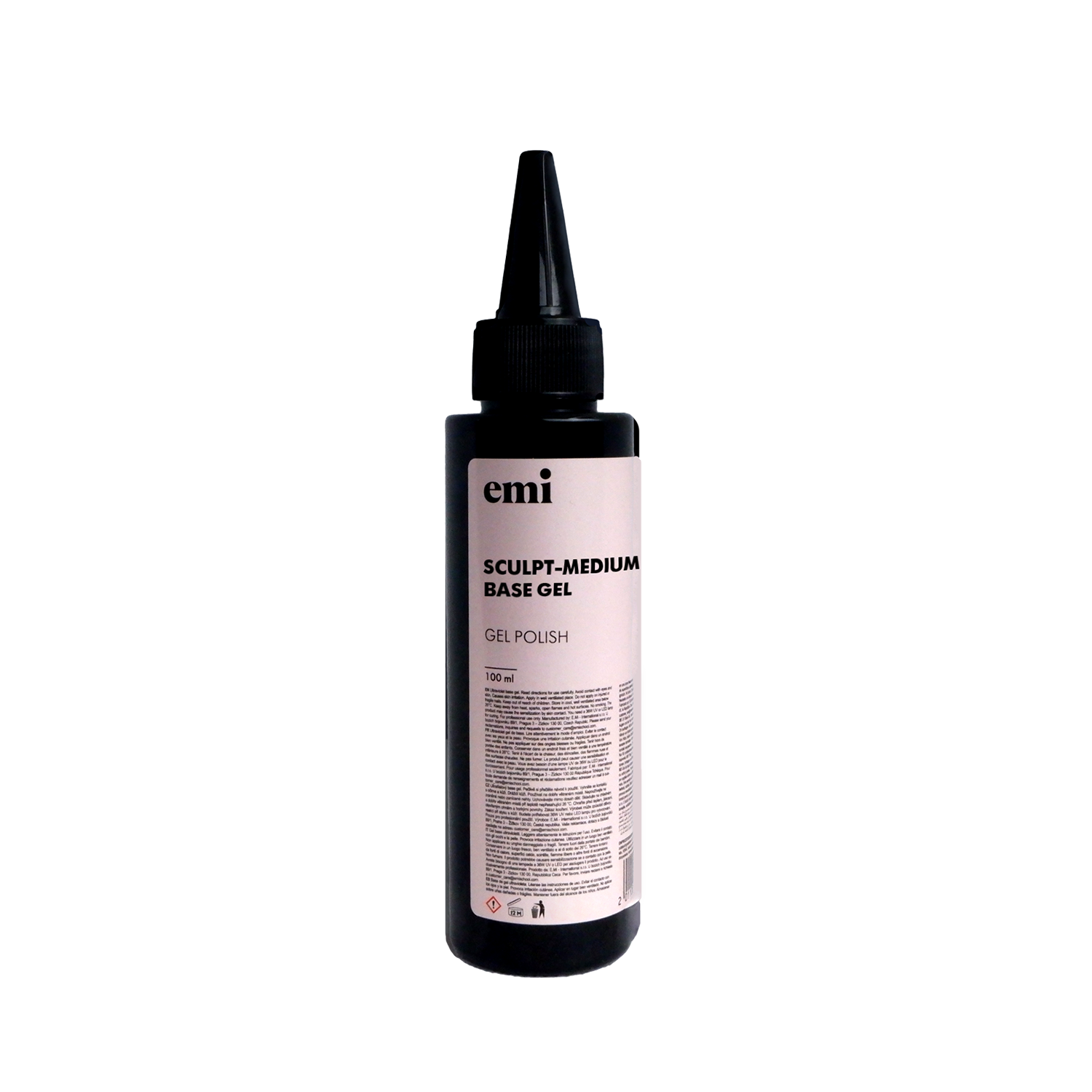 E.MiLac Sculpt-Medium Base Gel, 100 ml.