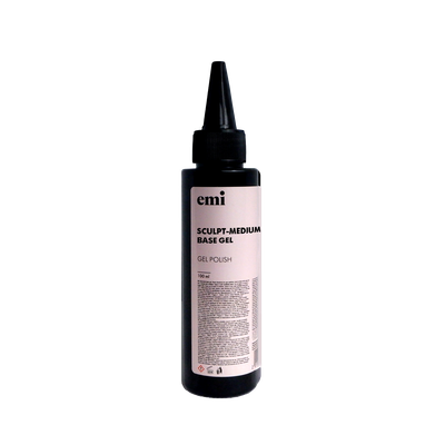 E.MiLac Sculpt-Medium Base Gel, 100 ml.