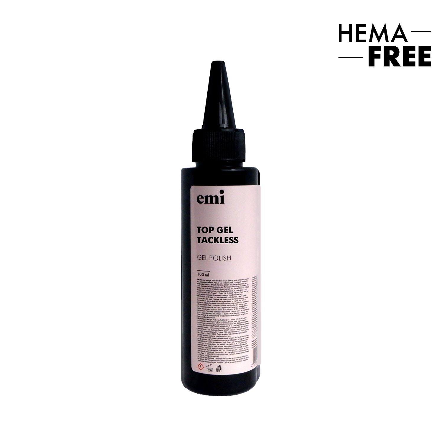 E.MiLac Top gel Tackless 100 ml.