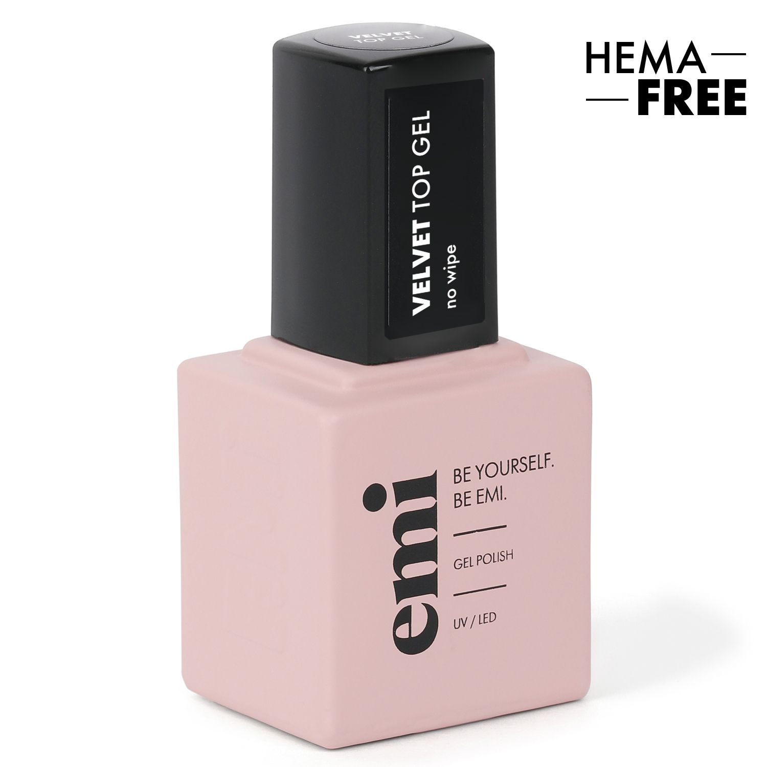 E.MiLac Velvet Top Gel, 15 ml