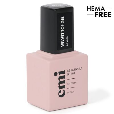 E.MiLac Velvet Top Gel, 15 ml