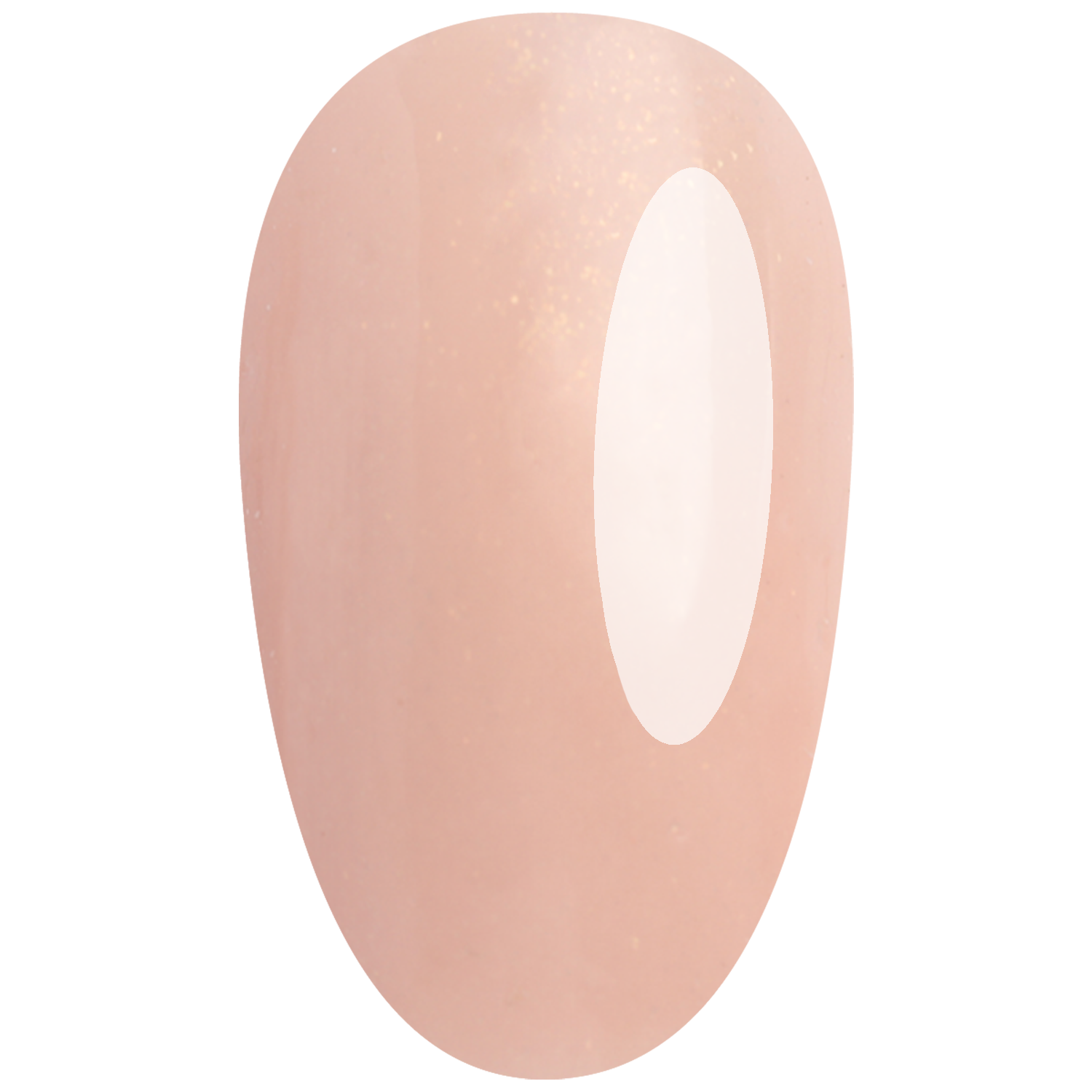 E.MiLac WEC Sparkly Beige #152, 9 ml.