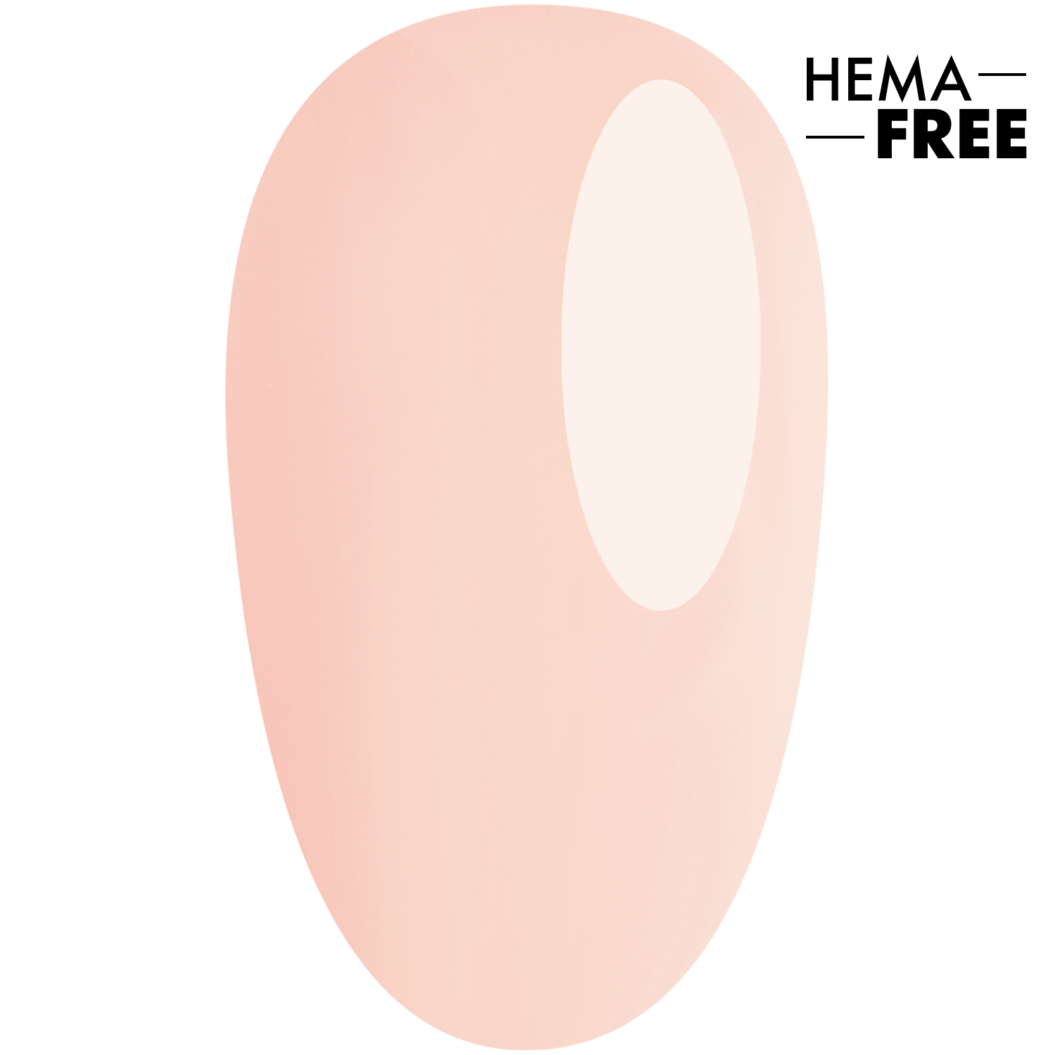 E.MiLac for pedicure Peachy #7, 9 ml.