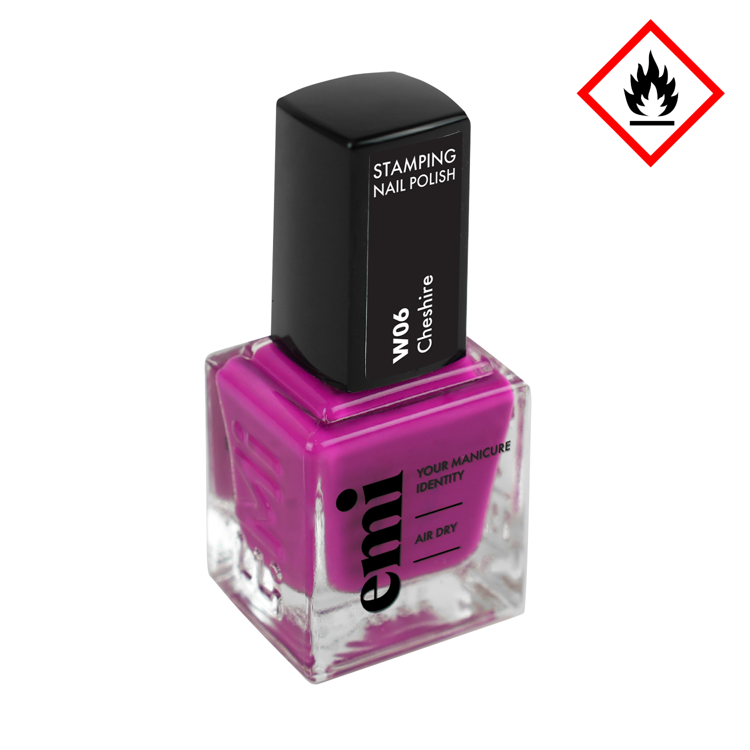 Nail Polish for Stamping Cheshire #W6, 9 ml.