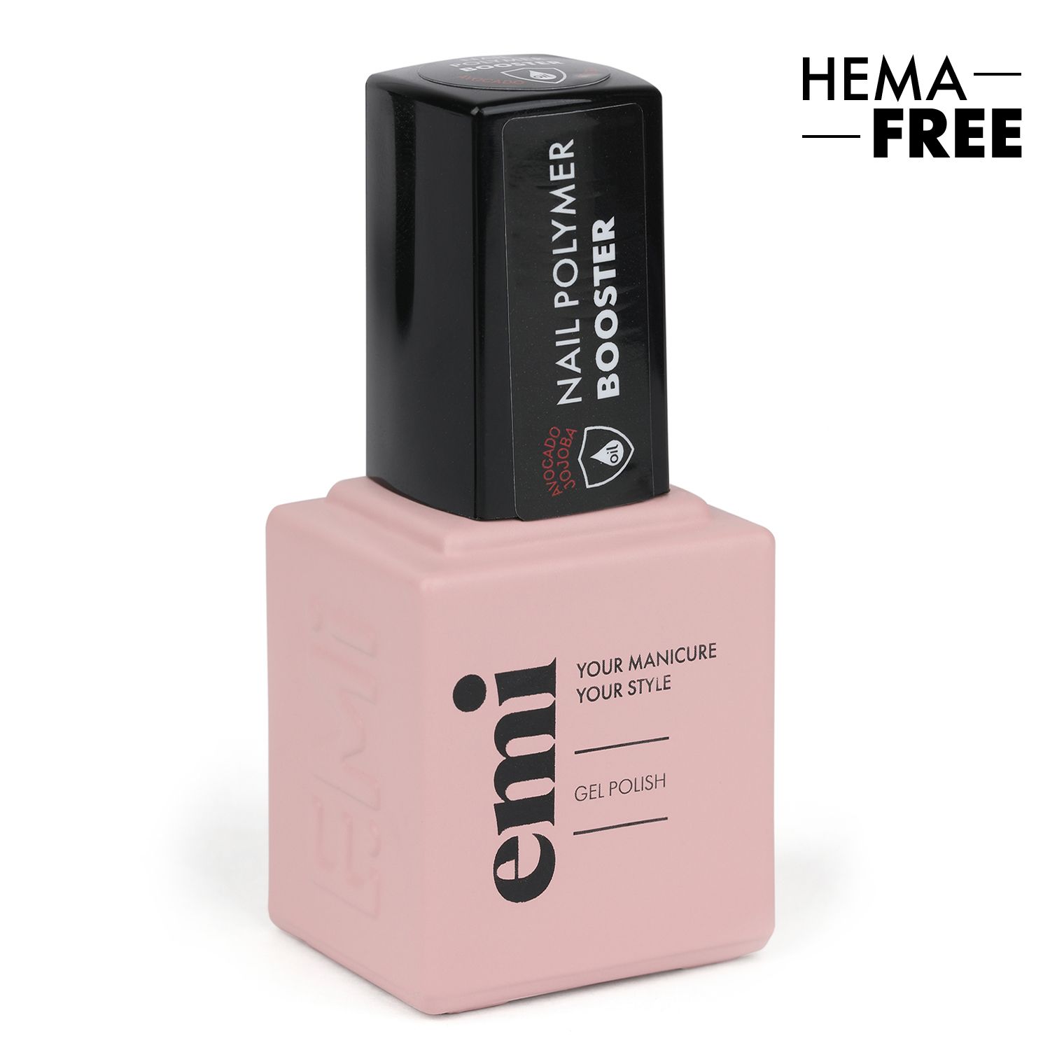Nail Polymer Booster, 9 ml.