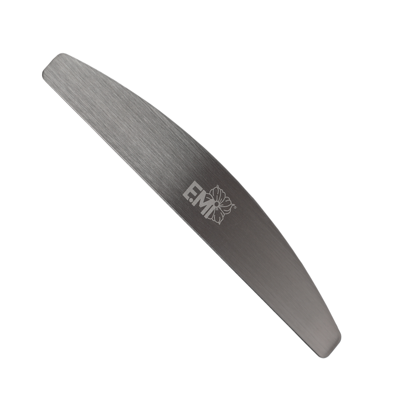 Stainless Steel Manicure File Half Moon