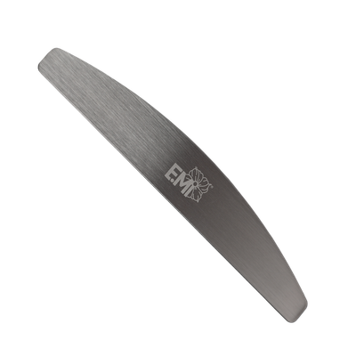 Stainless Steel Manicure File Half Moon
